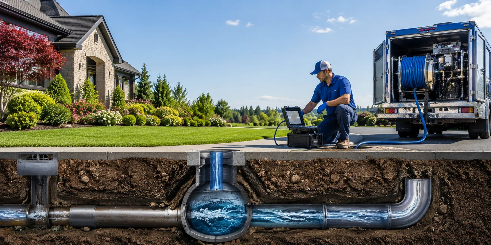 Drainage restoration information for Strong, ME