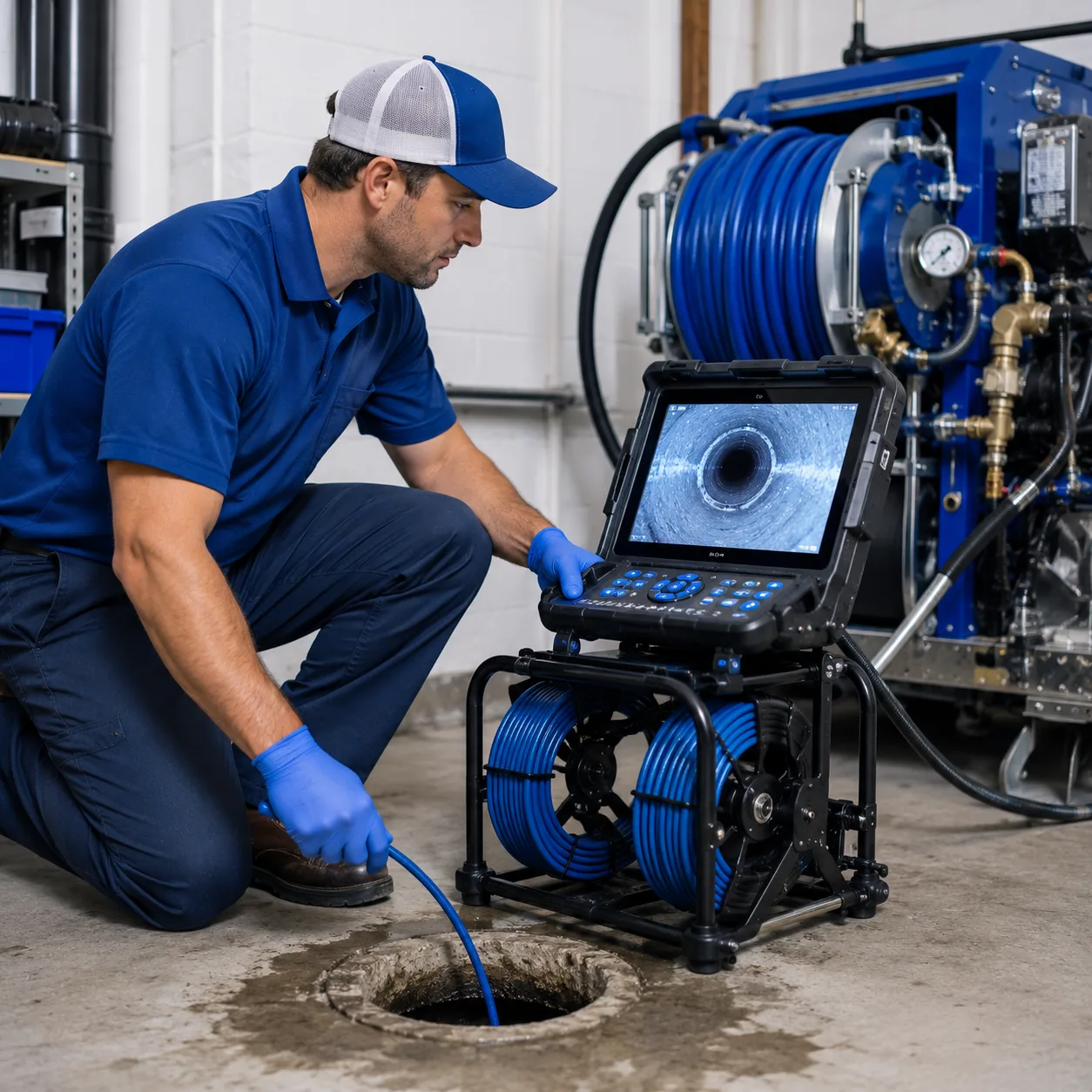 Drainage restoration professionals serving Strong, ME